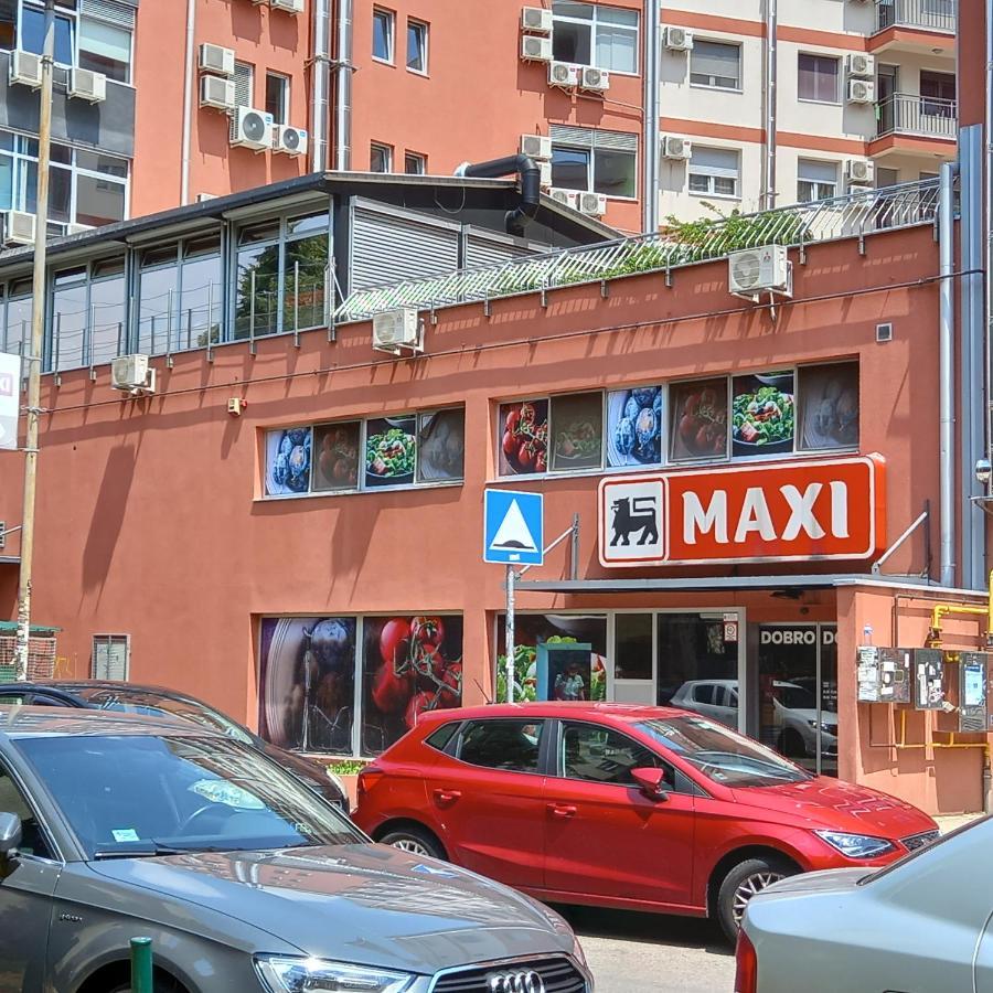 Ferienwohnung Rivijera Belgrad Exterior foto