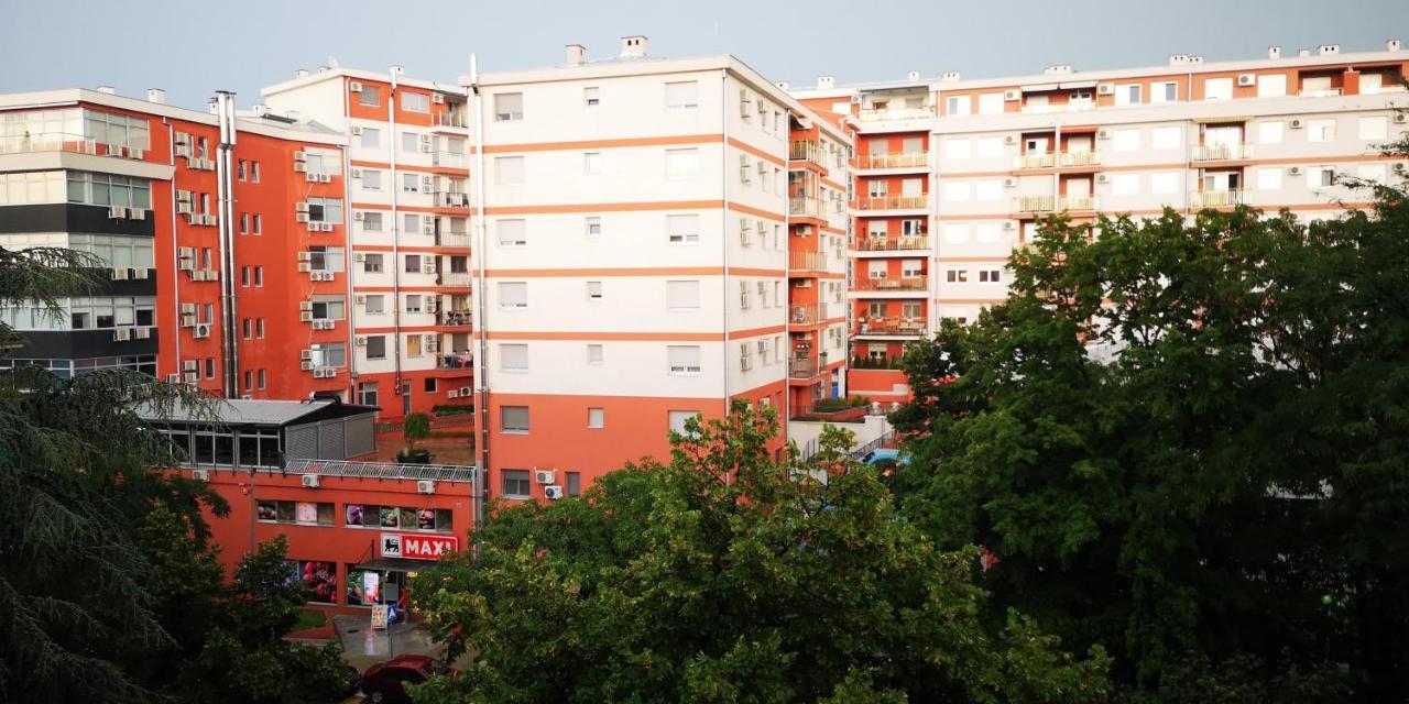 Ferienwohnung Rivijera Belgrad Exterior foto