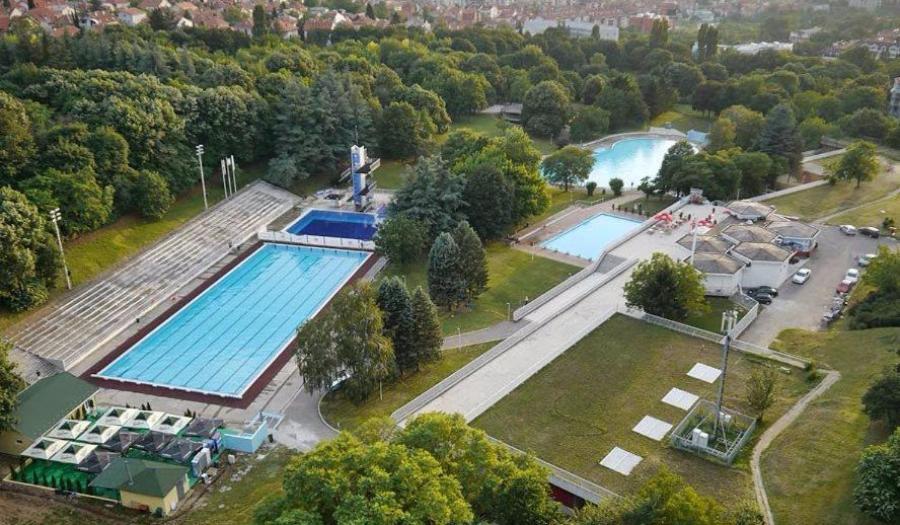 Ferienwohnung Rivijera Belgrad Exterior foto